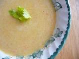 Warming Celery & Carrot Soup