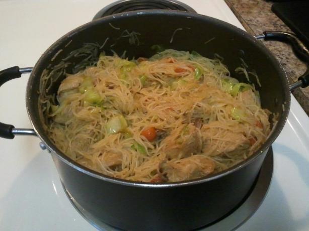 Filipino Pancit. Photo by Pumpkin Pie's Mommy