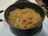 Filipino Pancit. Photo by Pumpkin Pie's Mommy
