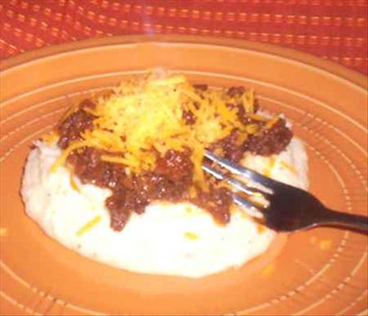 Cheap Beef in Potato Nests. Photo by Chef shapeweaver &copy;