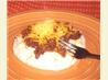 Cheap Beef in Potato Nests