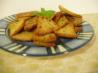 Pita Chips. Recipe by Bay Laurel