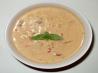 Peruvian Cream of Chicken Soup