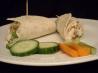 Chicken Caesar Wraps. Recipe by Chef Busydaddy