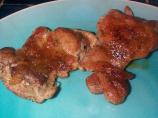Seared Chicken Thighs With Plum Glaze