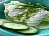 Hearts of Iceberg Lettuce With Ranch Dressing
