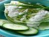 Hearts of Iceberg Lettuce With Ranch Dressing