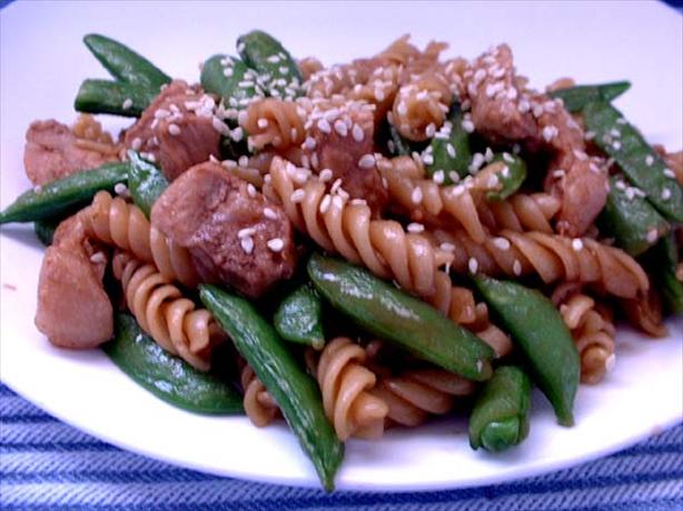 Sesame Pork Stir Fry. Photo by VickyJ