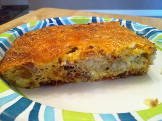 Breakfast Tater Tot Casserole. Photo by Ejohler