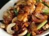 Chinese Pineapple Chicken With Cashew Nuts, Ginger, Spring Onion