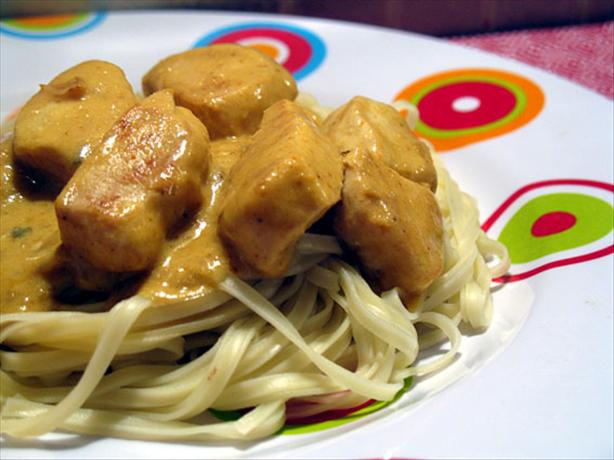 Chicken in Peanut Curry. Photo by -Sylvie-
