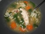 Chicken Noodle Soup Using 5 Ingredients