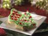 Trimmed Christmas Tree Treats™. Recipe by KELLOGG'S&reg; RICE KRISPIES&reg;
