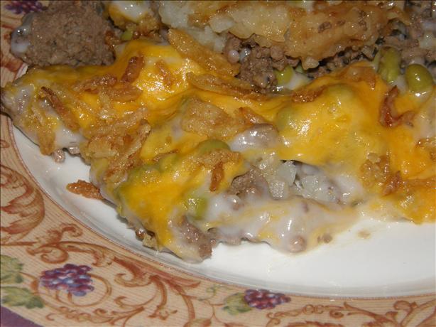 Hamburger Hash Browns Hotdish. Photo by mydesigirl