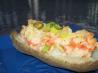 Creamy Carrot Potato Boats. Recipe by Sharon123