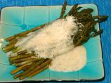 Asparagus With Creamy Dijon Sauce