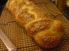 B H & G Challah Bread. Recipe by Secret Agent
