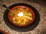 Quick Tortilla Soup. Photo by buzzsau