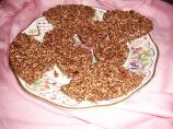 Pecan Chocolate Chip Rice Crispy Squares