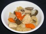 Edesia's Slow Cooker Poached Chicken and Vegetables