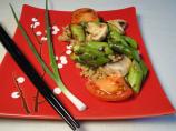 Stir-Fried Asparagus and Tomatoes