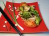 Stir-Fried Asparagus and Tomatoes
