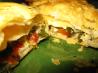 Fetta and Spinach Free Form Pie. Recipe by katew