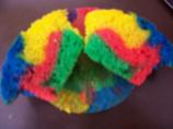 Rainbow Bright Cupcakes. Photo by Elaniemay