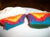 Rainbow Bright Cupcakes