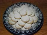 Greek Almond Shortbread Circles