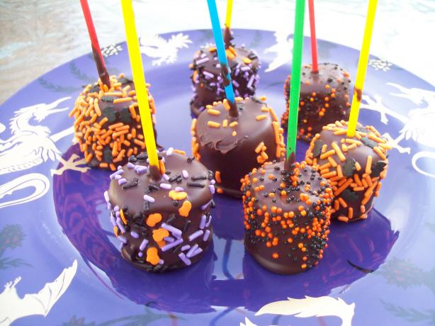 Easy Chocolate Covered Marshmallows!. Photo by AZPARZYCH