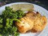 Crumb-Coated Chicken Thighs. Recipe by Lola926