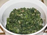 Gulliver's Creamed Spinach