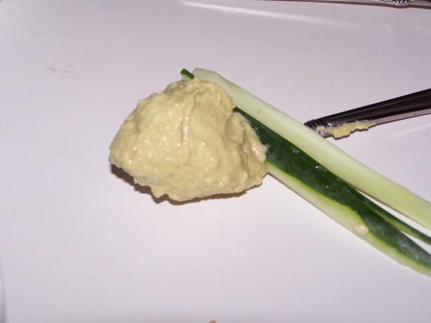 Avocado Hummus. Photo by Chef Jean