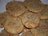 Butterscotch Flax Cookies