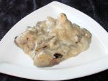 Creamy Liver and Mushroom Gravy