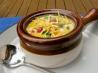 Baked Potato Soup. Photo by lazyme
