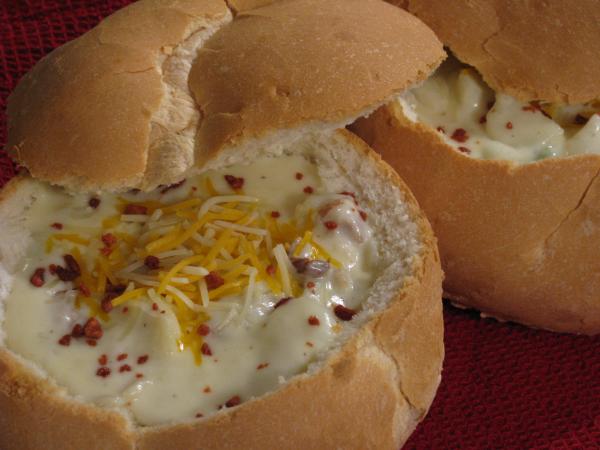 Potato Soup. Photo by Shelby Jo