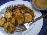 Low Fat Latkes for Hanukkah. Photo by thekosherchannel