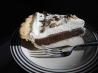 White Trash Chocolate Pie. Recipe by Pot Scrubber