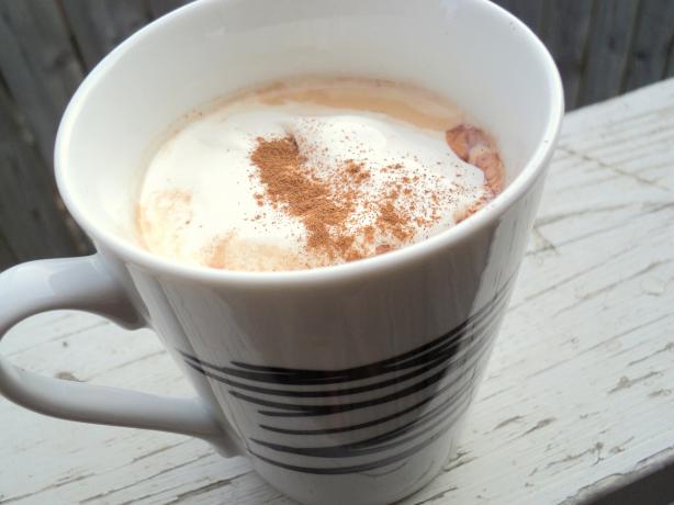 Spiced Hot Chocolate. Photo by Nif