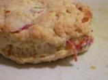 Salami and Scallion Biscuits