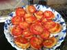 Paula Deen's Cheesy Tomato Tartlets. Recipe by Lightly Toasted
