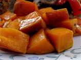 Maple Syrup Baked Sweet Potato