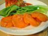 Maple Syrup Baked Sweet Potato. Recipe by Sonya01