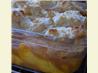 Light Fresh Peach Cobbler