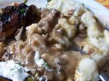 Mmmmm...mushroom Gravy (Vegan)