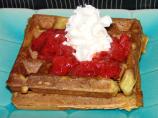 Rich Buttermilk Waffles