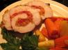 Stuffed Pork Loin With Cherries (4 Ingredients)