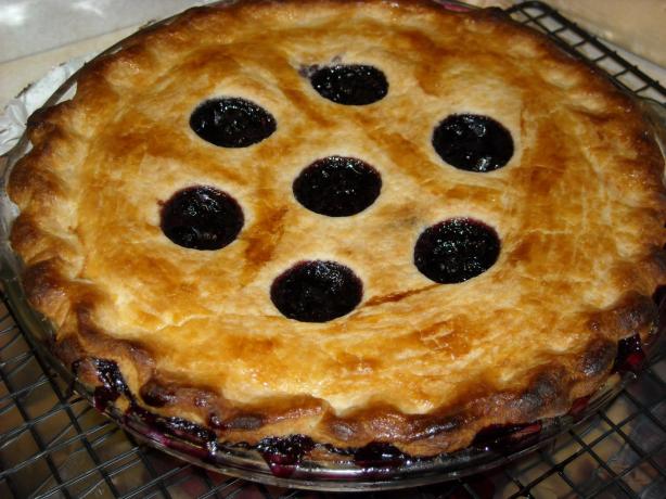 The Best Blueberry Pie. Photo by Pismo